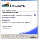 Safe AutoLogon screenshot