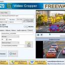 Advanced Free Video Cropper Application screenshot