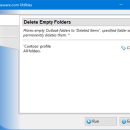 Delete Empty Folders for Outlook screenshot