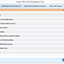 Office 365 Administration Tool screenshot