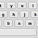 Touch Screen Keyboard screenshot