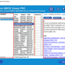 Aryson MBOX Viewer screenshot