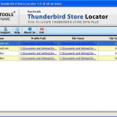 Locate Thunderbird Email Folder screenshot