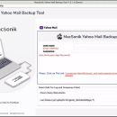 MacSonik Yahoo Mail Backup Tool screenshot