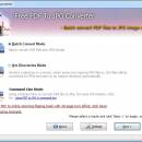 Bestsoft Free PDF to JPG Converter screenshot