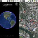 Google Earth for Android screenshot