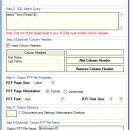 Advanced Excel To RTF Table Converter screenshot