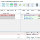 AccdbMerge screenshot