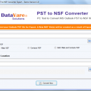 DataVare PST to NSF Converter Expert screenshot