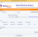 DataVare Gmail Backup Expert screenshot