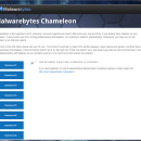 Malwarebytes Chameleon screenshot