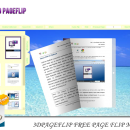 3DPageFlip Free Page Flip Maker screenshot