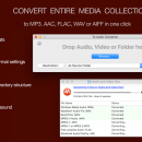To Audio Converter Free for Mac screenshot