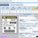 Library Book Barcode Creator screenshot