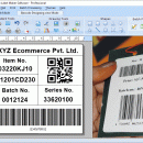 Barcode Label Printing Software screenshot