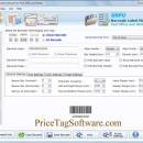 Postal Barcode Software screenshot