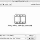 Free Apple Music Converter for Mac screenshot