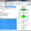 Code To FlowChart Converter screenshot