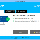 F-Secure Anti-Virus 2010 screenshot