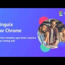 Linguix for Chrome screenshot