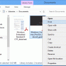 PDF2Printer for Windows 10 screenshot