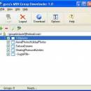 MSN Group Downloader screenshot