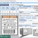 Barcode Designing Application screenshot