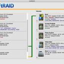 SoftRAID for Mac OS X screenshot