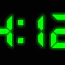 XClock Digital Clock Screen Saver screenshot