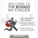 Boingo Wi-Finder screenshot