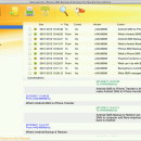 iPhone SMS Backup & Restore for Mac screenshot