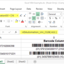 GS1-128 Barcode Font Suite screenshot