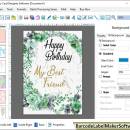 Birthday Card Design Creator screenshot