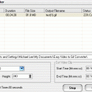 Easy Video to Gif Converter screenshot
