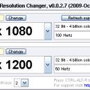 HotKey Resolution Changer screenshot