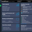 TweakPower screenshot