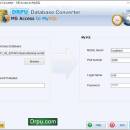 MSSQL to MySQL Database Converter screenshot