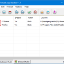 Firewall App Blocker screenshot