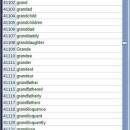 Wordlist English screenshot