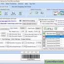 Banking Barcode Labels Software screenshot