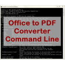 VeryUtils Office to PDF Shell screenshot