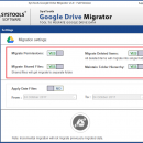 Google Drive Migration Tool screenshot