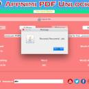 Appnimi PDF Unlocker for Mac screenshot