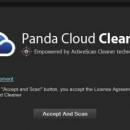 Panda Cloud Cleaner screenshot