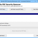 Remove Security from PDF screenshot