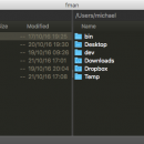 fman for Mac screenshot
