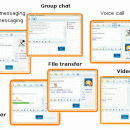 BigAnt Office Instant Messaging Server screenshot