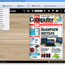 Free tablet brochure publishing tool screenshot