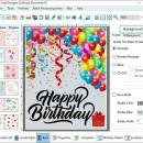 Bulk Birthday Card Maker Application screenshot