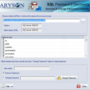 SQL Password Recovery screenshot